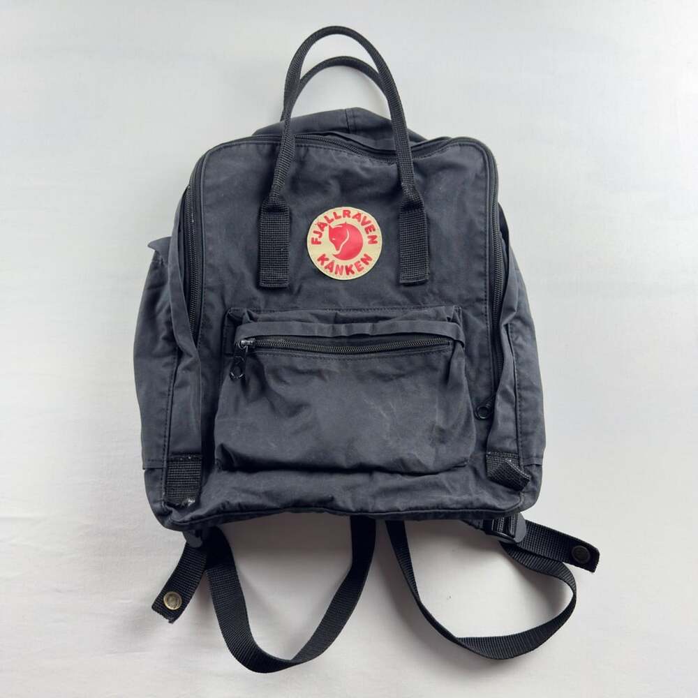Fjallraven Kanken Backpack Black